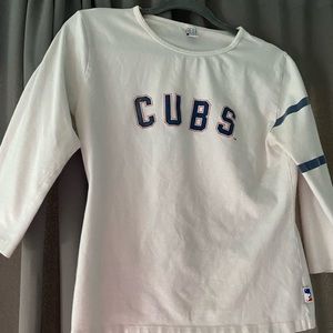 Cubs 3/4 Length T-Shirt